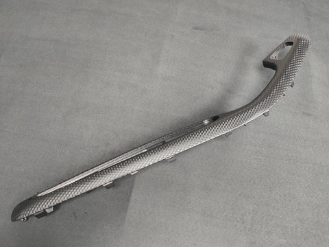 BMW E46 COUPE / CONVERTIBLE CARBON CUBE FRONT DOOR TRIMS (PAIR)
