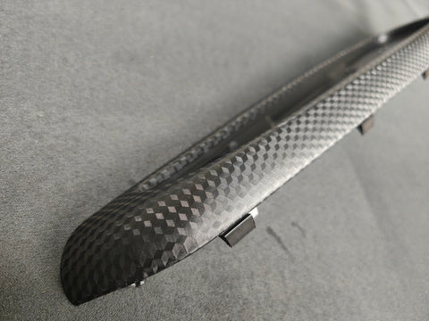BMW E46 COUPE / CONVERTIBLE CARBON CUBE FRONT DOOR TRIM (PASSENGER)