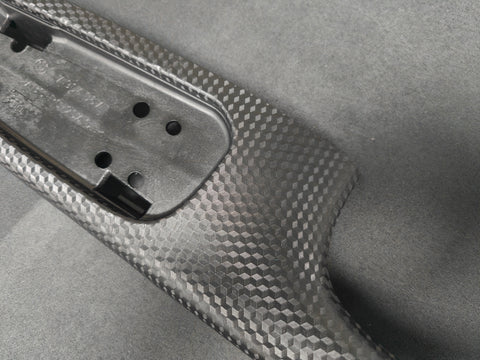 BMW E46 COUPE / CONVERTIBLE CARBON CUBE FRONT DOOR TRIMS (PAIR)