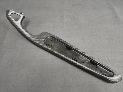 BMW E46 COUPE / CONVERTIBLE CARBON CUBE FRONT DOOR TRIMS (PAIR)