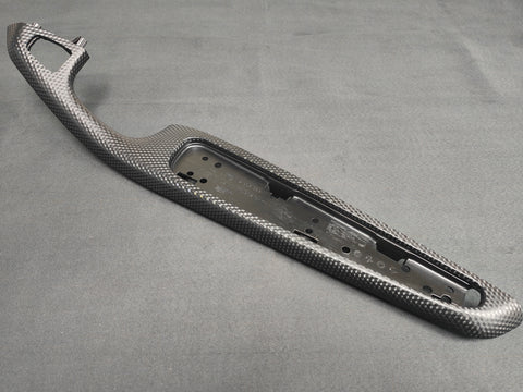 BMW E46 COUPE / CONVERTIBLE CARBON CUBE FRONT DOOR TRIMS (PAIR)