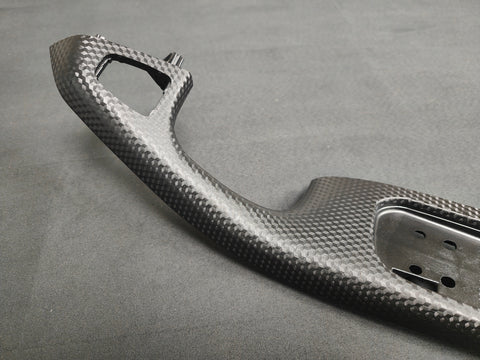 BMW E46 COUPE / CONVERTIBLE CARBON CUBE FRONT DOOR TRIMS (PAIR)