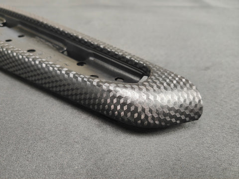 BMW E46 COUPE / CONVERTIBLE CARBON CUBE FRONT DOOR TRIMS (PAIR)