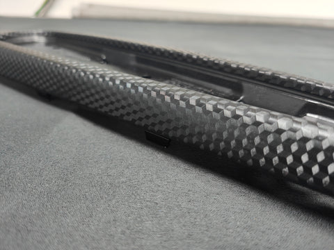 BMW E46 COUPE / CONVERTIBLE CARBON CUBE FRONT DOOR TRIMS (PAIR)