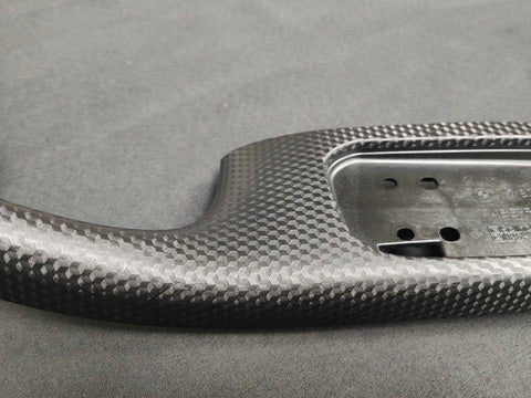 BMW E46 COUPE / CONVERTIBLE CARBON CUBE FRONT DOOR TRIMS (PAIR)