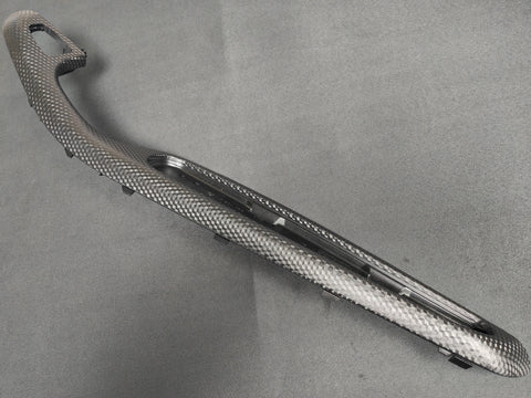 BMW E46 COUPE / CONVERTIBLE CARBON CUBE FRONT DOOR TRIMS (PAIR)