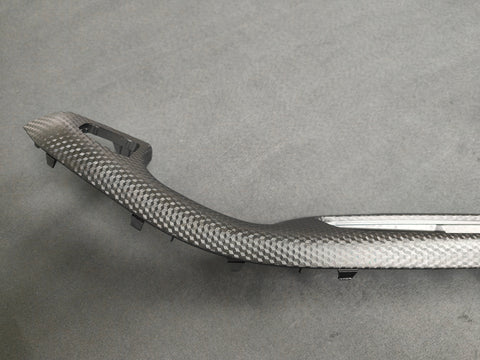 BMW E46 COUPE / CONVERTIBLE CARBON CUBE FRONT DOOR TRIMS (PAIR)