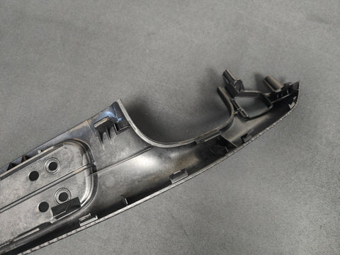 BMW E46 COUPE / CONVERTIBLE CARBON CUBE FRONT DOOR TRIM (DRIVER)