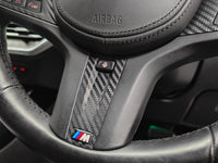 WRAPPING SERVICE - BMW G20 G21 STEERING WHEEL FASCIA TRIM