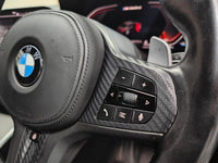 WRAPPING SERVICE - BMW G20 G21 STEERING WHEEL FASCIA TRIM
