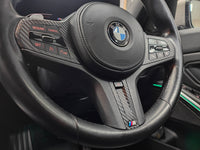 WRAPPING SERVICE - BMW G20 G21 STEERING WHEEL FASCIA TRIM