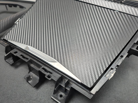 BMW G20 G21 INTERIOR TRIM SET - 3D MATT BLACK CARBON