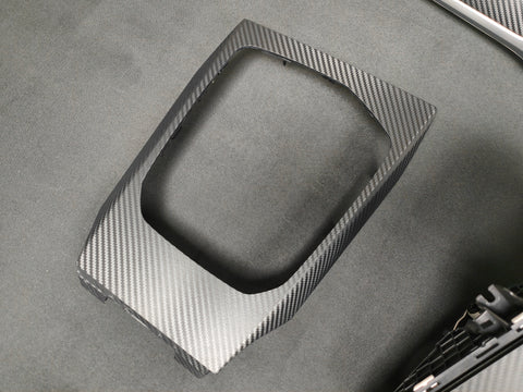 BMW G20 G21 INTERIOR TRIM SET - 3D MATT BLACK CARBON