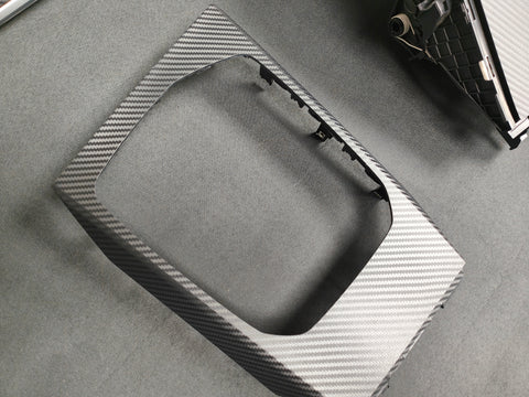 BMW G20 G21 INTERIOR TRIM SET - 3D MATT BLACK CARBON