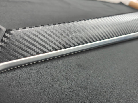 BMW G20 G21 INTERIOR TRIM SET - 3D MATT BLACK CARBON