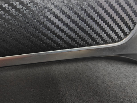 BMW G20 G21 INTERIOR TRIM SET - 3D MATT BLACK CARBON