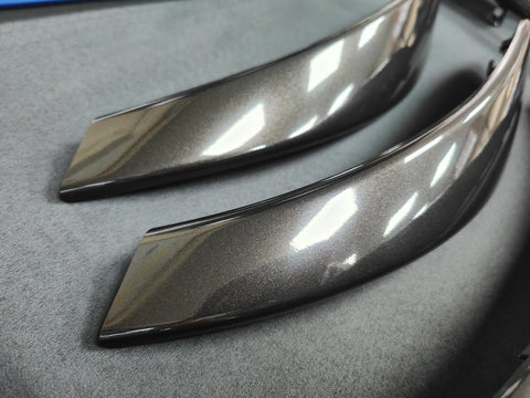 BMW F30 F31 INTERIOR TRIM SET - METALLIC BLACK / BLUE ACCENT F34 F36