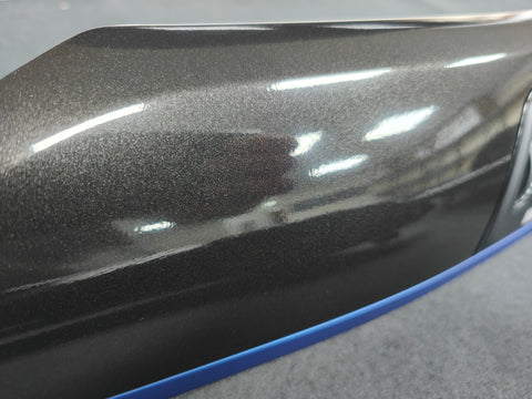 BMW F30 F31 INTERIOR TRIM SET - METALLIC BLACK / BLUE ACCENT F34 F36