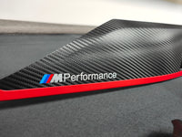 BMW F30 F31 F36 F80 LCI INTERIOR TRIM SET - TEXTURED CARBON / RED ACCENT TRIM
