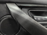 BMW F32 COUPE INTERIOR TRIM SET - TEXTURED CARBON / RED ACCENT