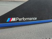 BMW F32 COUPE INTERIOR TRIM SET - ALCANTARA CARBON / ALCANTARA STYLE  / BLUE ACCENT