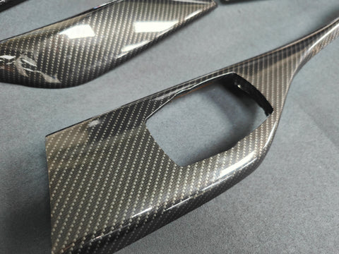 BMW F21 F22 INTERIOR TRIM SET - PERFORMANCE STYLE / HIGH GLOSS CARBON / ALCANTARA (MTD-HG)