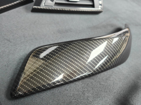 BMW F21 F22 INTERIOR TRIM SET - PERFORMANCE STYLE / HIGH GLOSS CARBON / ALCANTARA (MTD-HG)