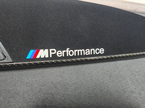 BMW F21 F22 INTERIOR TRIM SET - PERFORMANCE STYLE / HIGH GLOSS CARBON / ALCANTARA (MTD-HG)