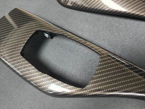 BMW F21 F22 INTERIOR TRIM SET - PERFORMANCE STYLE / HIGH GLOSS CARBON / ALCANTARA (MTD-HG)