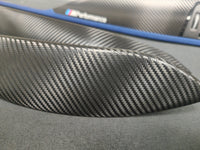 BMW F32 COUPE LCI INTERIOR TRIM SET - TEXTURED CARBON / BLUE ACCENT