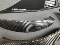 BMW F33 CONVERTIBLE INTERIOR TRIM SET - PERFORMANCE STYLE / TEXTURED CARBON