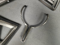 WRAPPING SERVICE - BMW F8X M3 M4 INTERIOR TRIM SET PERFORMANCE STYLE - TEXTURED CARBON / ALCANTARA