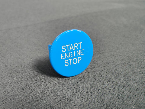 BMW G-SERIES BLUE ENGINE START BUTTON - 1/3/4/8/X/Z SERIES G20 G22 G29 G05 G06
