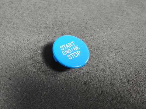 BMW G-SERIES BLUE ENGINE START BUTTON - 1/3/4/8/X/Z SERIES G20 G22 G29 G05 G06