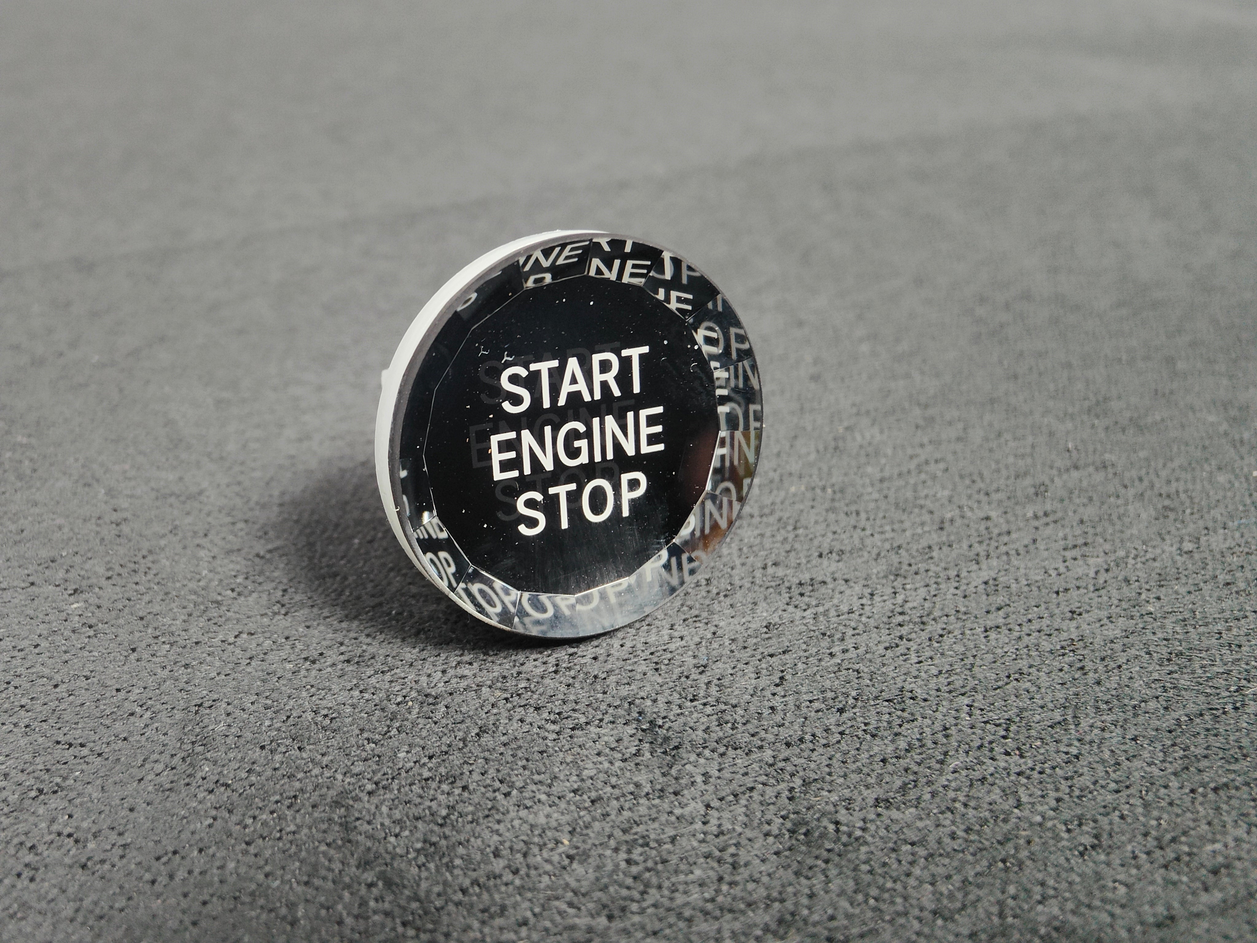 BMW G-SERIES CRYSTAL ENGINE START BUTTON - 1/3/4/8/X/Z SERIES G20 G22 G29 G05 G06