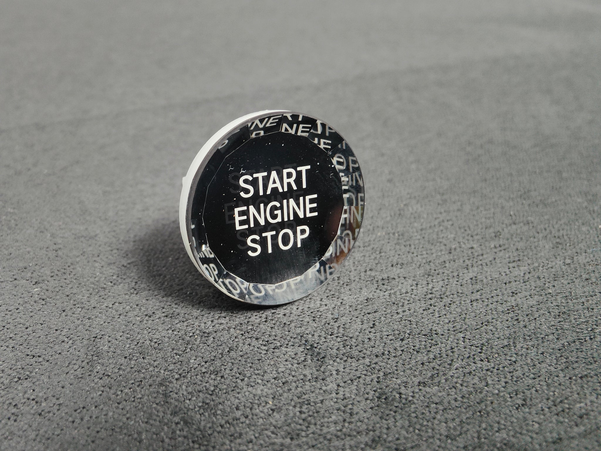 BMW G-SERIES CRYSTAL ENGINE START BUTTON - 1/3/4/8/X/Z SERIES G20 G22 G29 G05 G06