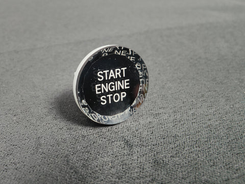 BMW G-SERIES CRYSTAL ENGINE START BUTTON - 1/3/4/8/X/Z SERIES G20 G22 G29 G05 G06