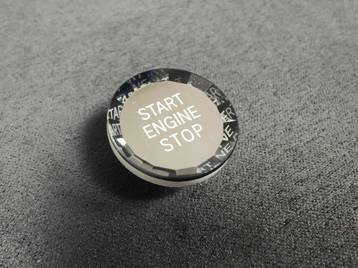 BMW G-SERIES CRYSTAL ENGINE START BUTTON - 1/3/4/8/X/Z SERIES G20 G22 G29 G05 G06