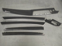 BMW F10 F11 M5 PERFORMANCE STYLE 3D BLACK CARBON INTERIOR TRIM SET