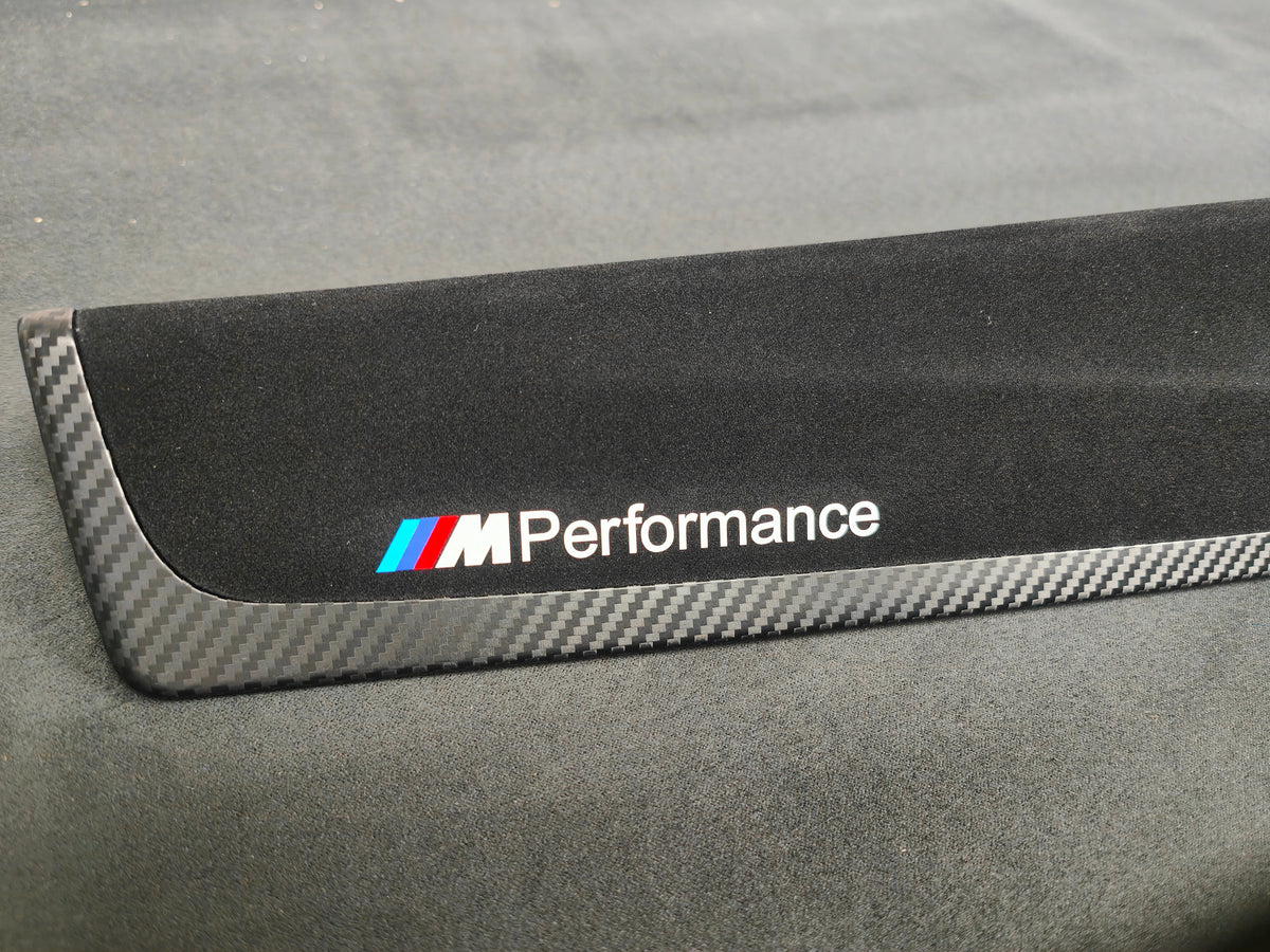 BMW F10 F11 M5 PERFORMANCE STYLE 3D BLACK CARBON INTERIOR TRIM SET