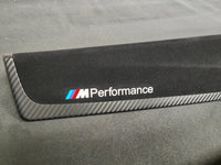 BMW F10 F11 M5 PERFORMANCE STYLE 3D BLACK CARBON INTERIOR TRIM SET