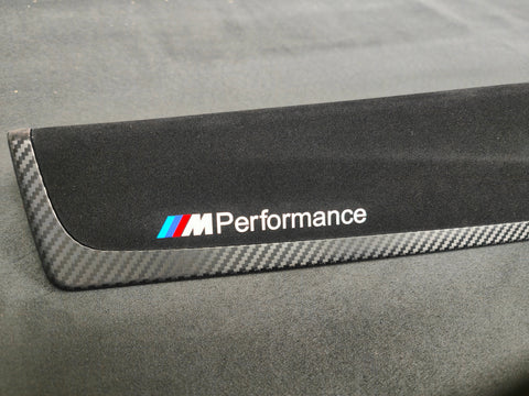 BMW F10 F11 M5 PERFORMANCE STYLE 3D BLACK CARBON INTERIOR TRIM SET