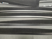 BMW F10 F11 M5 PERFORMANCE STYLE 3D BLACK CARBON INTERIOR TRIM SET