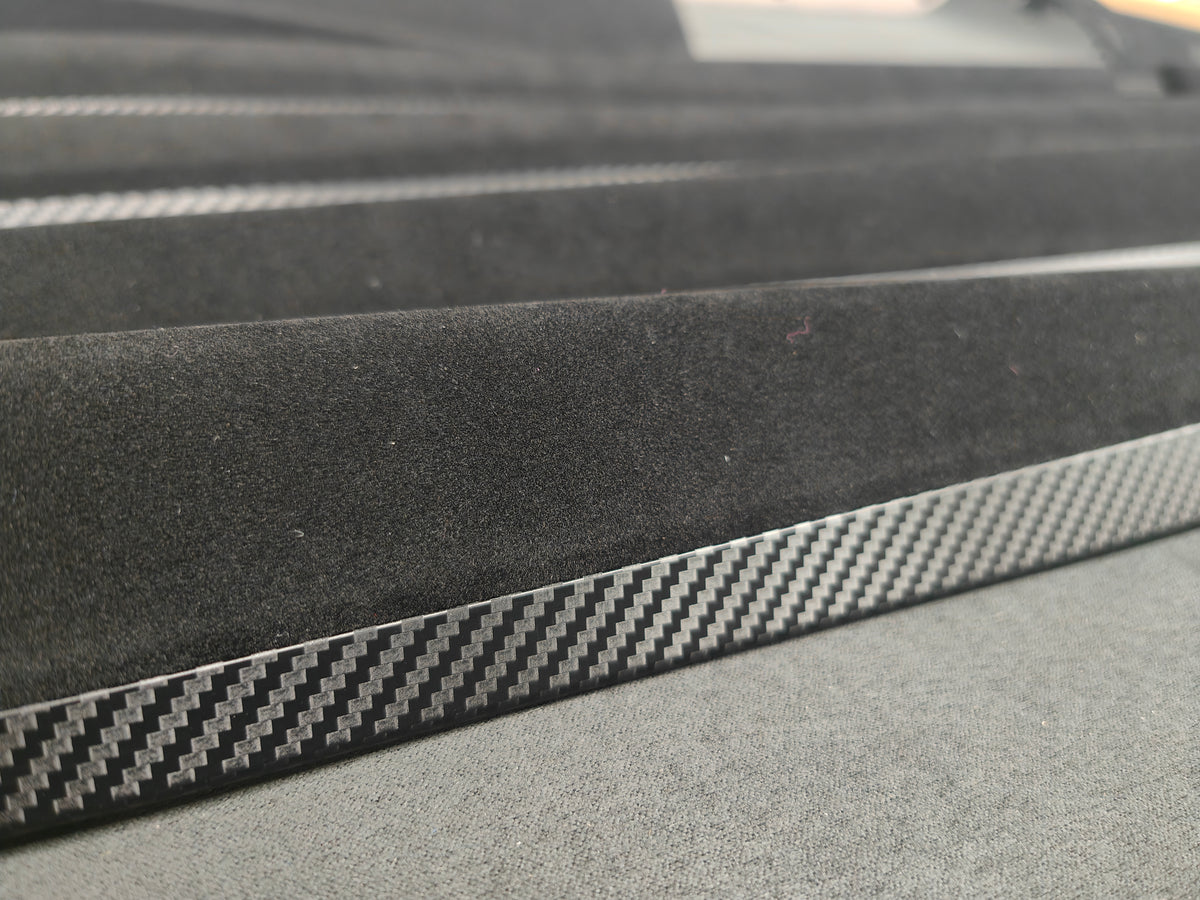 BMW F10 F11 M5 PERFORMANCE STYLE 3D BLACK CARBON INTERIOR TRIM SET