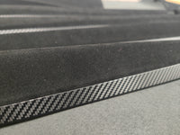 BMW F10 F11 M5 PERFORMANCE STYLE 3D BLACK CARBON INTERIOR TRIM SET