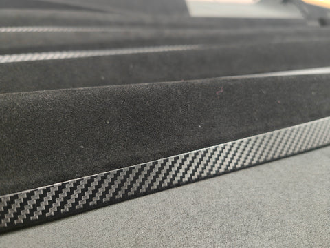 BMW F10 F11 M5 PERFORMANCE STYLE 3D BLACK CARBON INTERIOR TRIM SET