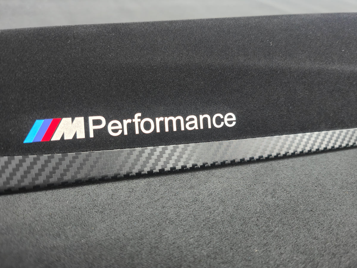 BMW F10 F11 M5 PERFORMANCE STYLE 3D BLACK CARBON INTERIOR TRIM SET