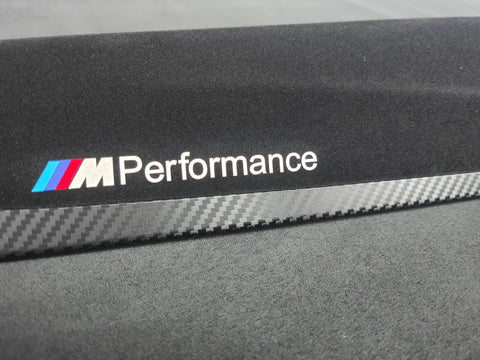 BMW F10 F11 M5 PERFORMANCE STYLE 3D BLACK CARBON INTERIOR TRIM SET