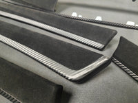 BMW F10 F11 M5 PERFORMANCE STYLE 3D BLACK CARBON INTERIOR TRIM SET