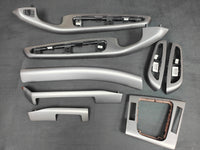 BMW E46 CONVERTIBLE INTERIOR TRIM SET - SHADOW GREY